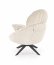 MERRY 2 Leisure chair with swivel function,cream