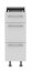 Standard D3SMetabox 30 cm Laminat Base cabinet