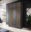 NELLY NAD 3D Additional cabinet (graphite/artisan lamella)