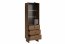 Village Glass-fronted cabinet with lighting