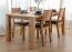 Gaia 90x160 Dining table,oak