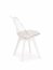 K245 chair transparent/white