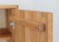 Simona PRHSIM05 Highboard mit 2 Schubladen,Eiche massiv
