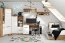 Nuis SZFN1D Corner wardrobe