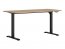 Space-Office BIU/160/70/B-DASN Desk, electric height adjustment