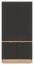 MILTON-ML 08 Riidekapp,Cremona torro oak/anthracite matt