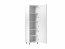 Linea D60R Base cabinet with shelfs