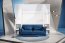 BED BC-18 Sofa for the BC-01 wallbed (Blue)