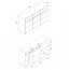 Lionel LI3 Chest of drawers