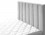 E-K 90x200 Boxspring Bed with mattress