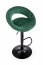 H102 bar stool dark green