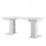 Star 05 Extendable dining table white mat