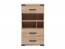 Lara KOM3S-JBE Chest of drawers