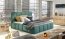 EDVIGE 140 Bed with wooden frame