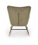 BELMIRO Rocking chair olive