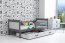 Rinno I 190x80 Lastevoodi Grafiit