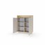 HARD A Chest,Beige/Cremona Oak
