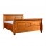 Toscania 160x200 Bed with drawers