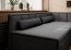 SO-FUL Sofabed Poco 04/Poco 10 grey/black