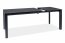 METROPOL CC120 Ceramic 120(180)X80 Обеденный стол (раздвижной),Black Nero/Black mat