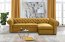 VAL/ XL z.f.sp pr.bok Chesterfield (glass buttons) Corner sofa