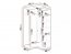 Mobi- MO 1 Corner wardrobe