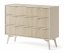 Forrest/ Sand beige KSZ106 Chest of drawers