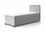 E-K 90x200 Boxspring Bed with mattress
