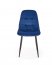 K417 Dark blue chair