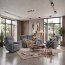 Donna SOF RELAX Sofa,Dark grey