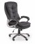 PRESTON Office chair Black