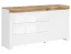 Holten KOM1D3S-BI/DWO/BIP Chest of drawers