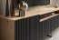 NOES AB RTV 200 cm TV-alus,Artisan tamm/Must matt