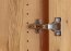 Simona PRHSIM07 Wardrobe 90 cm wide,solid oak