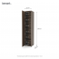 BED-CONCEPT BC-21 Kleiderschrank für Schrankbett 