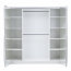 Brema 210 Schwebetürenschrank mit LED-Beleuchtung (weiß)