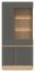 MILTON-ML 06 Vitriinkapp,Cremona torro oak/grey matt