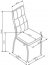 K334 chair grey