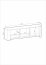 Cashmere RTV 168 TV-alus