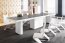 Kolos 140-332 Table (White/Top grey gloss)