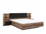 Kasel LOZ/160/B 160x200 Кровать с ящиком для белья