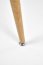 EDWARD (120-200) Extension table (white/san remo oak)