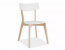 Tibi DBB Chair White mat/bleached oak
