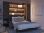 BED-CONCEPT BC-12 160x200 Vertical Wall Bed