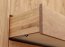 Simona PRHSIM05 Highboard mit 2 Schubladen,Eiche massiv