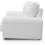 OM-GA II II Sofa 2-SITZER (weiß Kunstleder D 511)