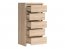 Kaspian KOM5S Chest of drawers