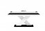 Xenon Table (White gloss/Top grey gloss)