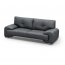 OM-GA III Sofa 3-SITZER (schwarz Kunstleder D8)
