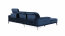 Tor- 00 + PUF Corner sofa Left (Monolith)